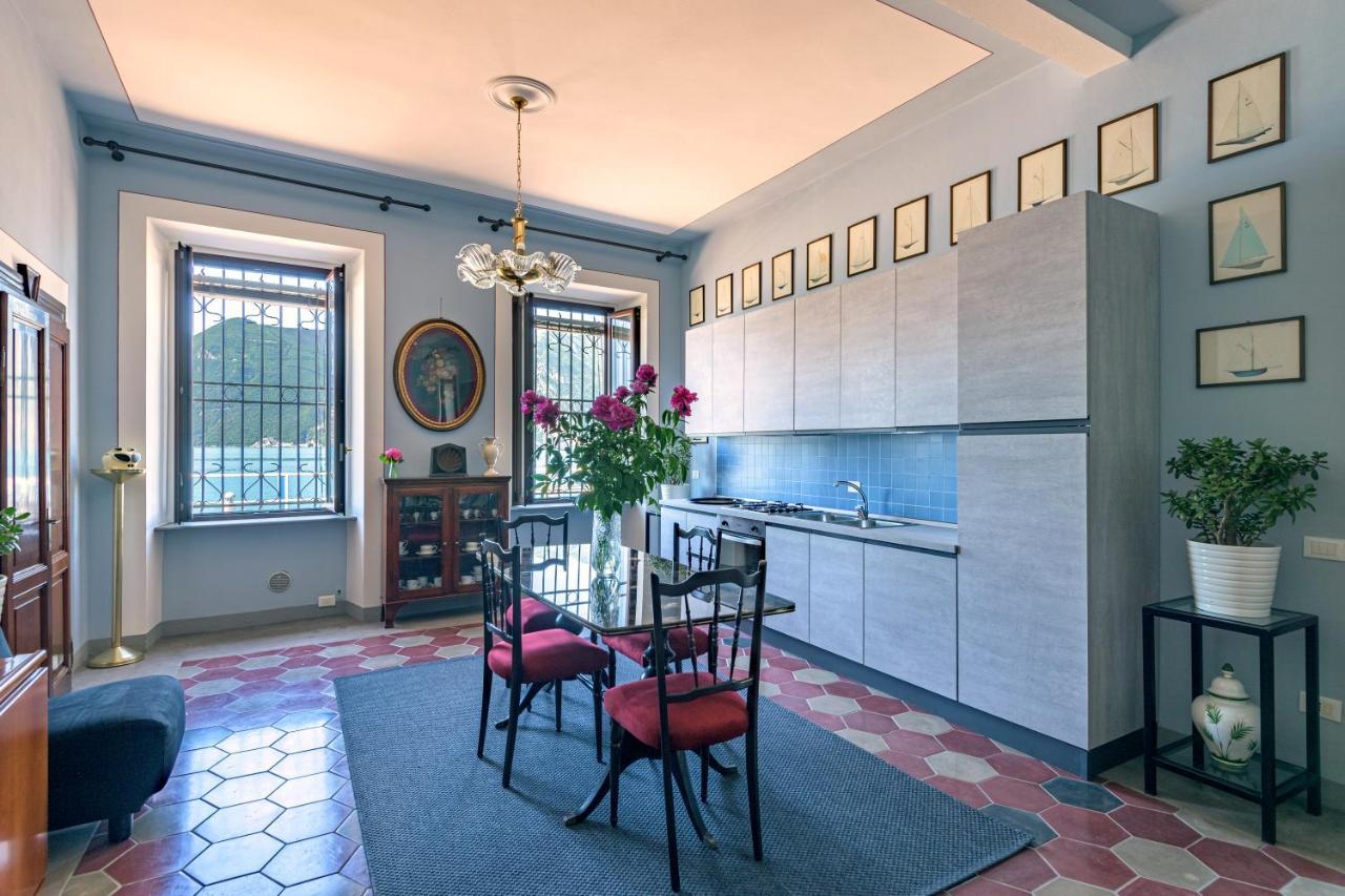 Residenza Di Prestigio In Riva Al Lago Marone Loft エクステリア 写真