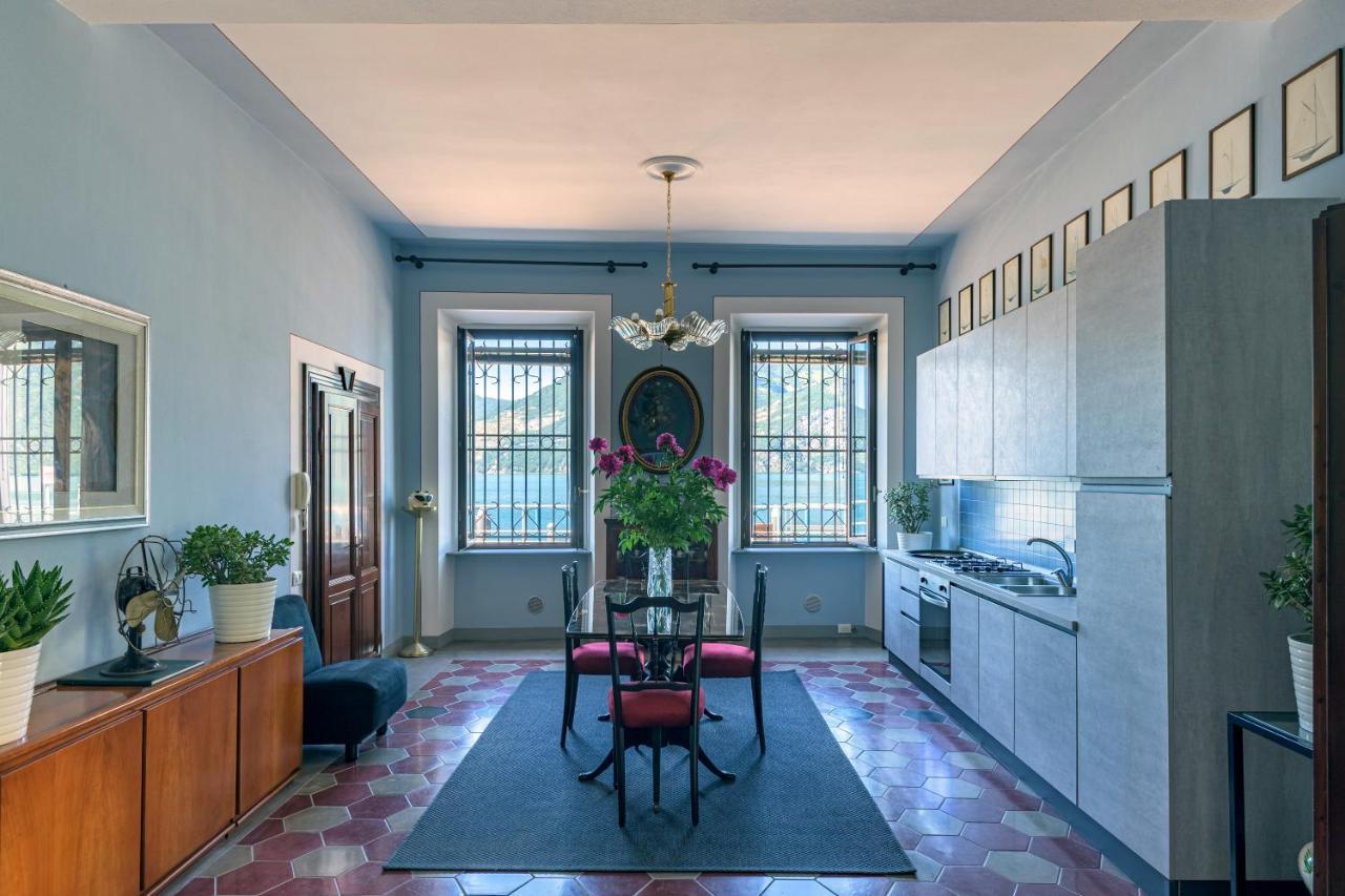 Residenza Di Prestigio In Riva Al Lago Marone Loft エクステリア 写真