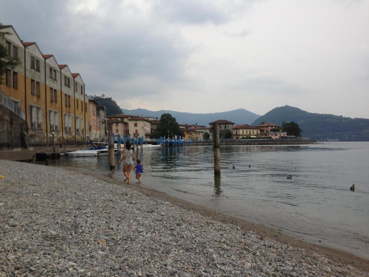 Residenza Di Prestigio In Riva Al Lago Marone Loft エクステリア 写真