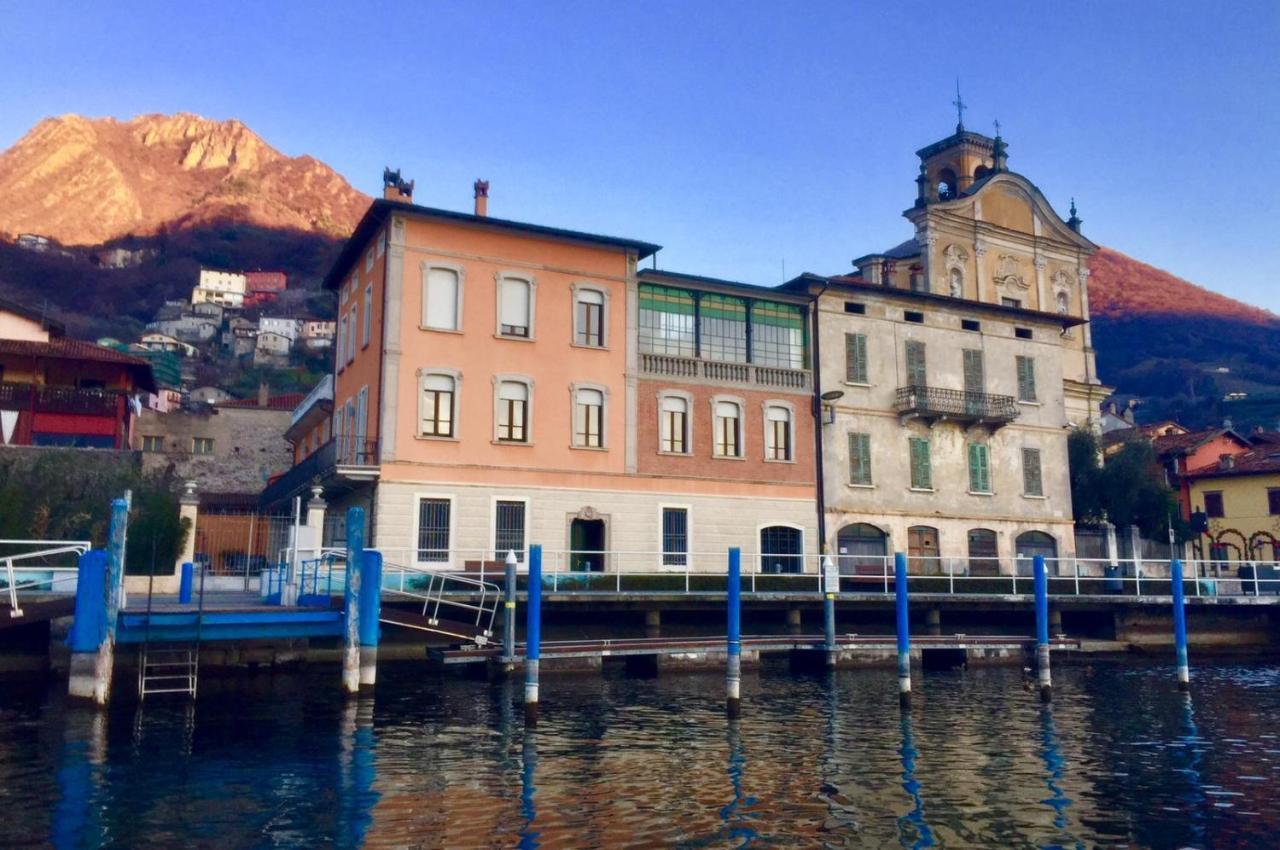 Residenza Di Prestigio In Riva Al Lago Marone Loft エクステリア 写真