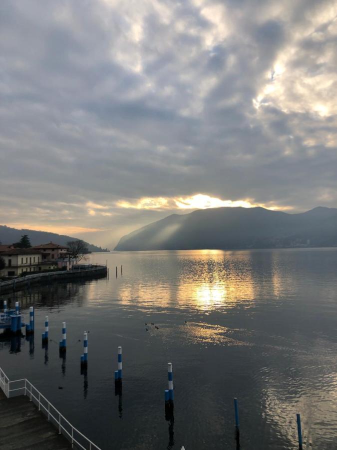 In Riva Al Lago Di Iseo Residenza Loft マローネ エクステリア 写真